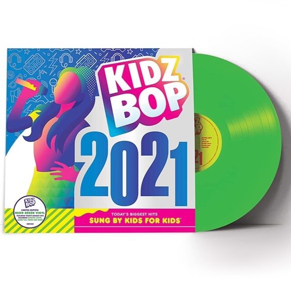 Kidz Bop 2021 Vinyl - Picture 1 of 4